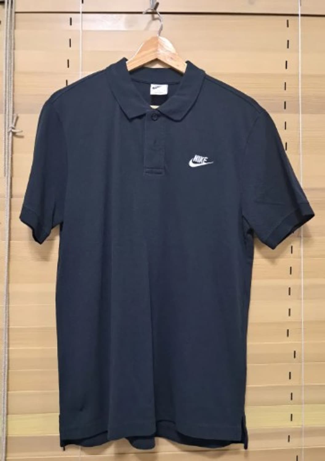 나이키 남성 블랙 PK반팔티셔츠 M사이즈 상품이미지2