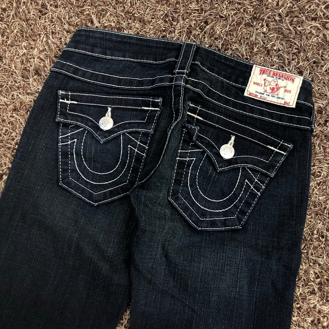 트루릴리전 Billy 빌리 부츠컷 데님 팬츠 상품이미지3