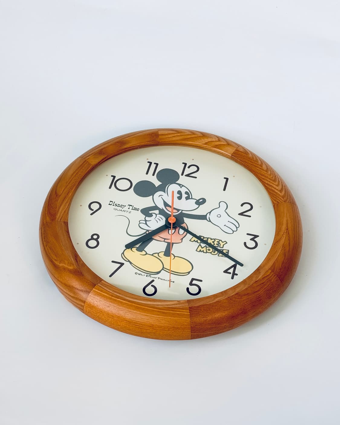 Vintage | 미키마우스 벽시계 상품이미지2