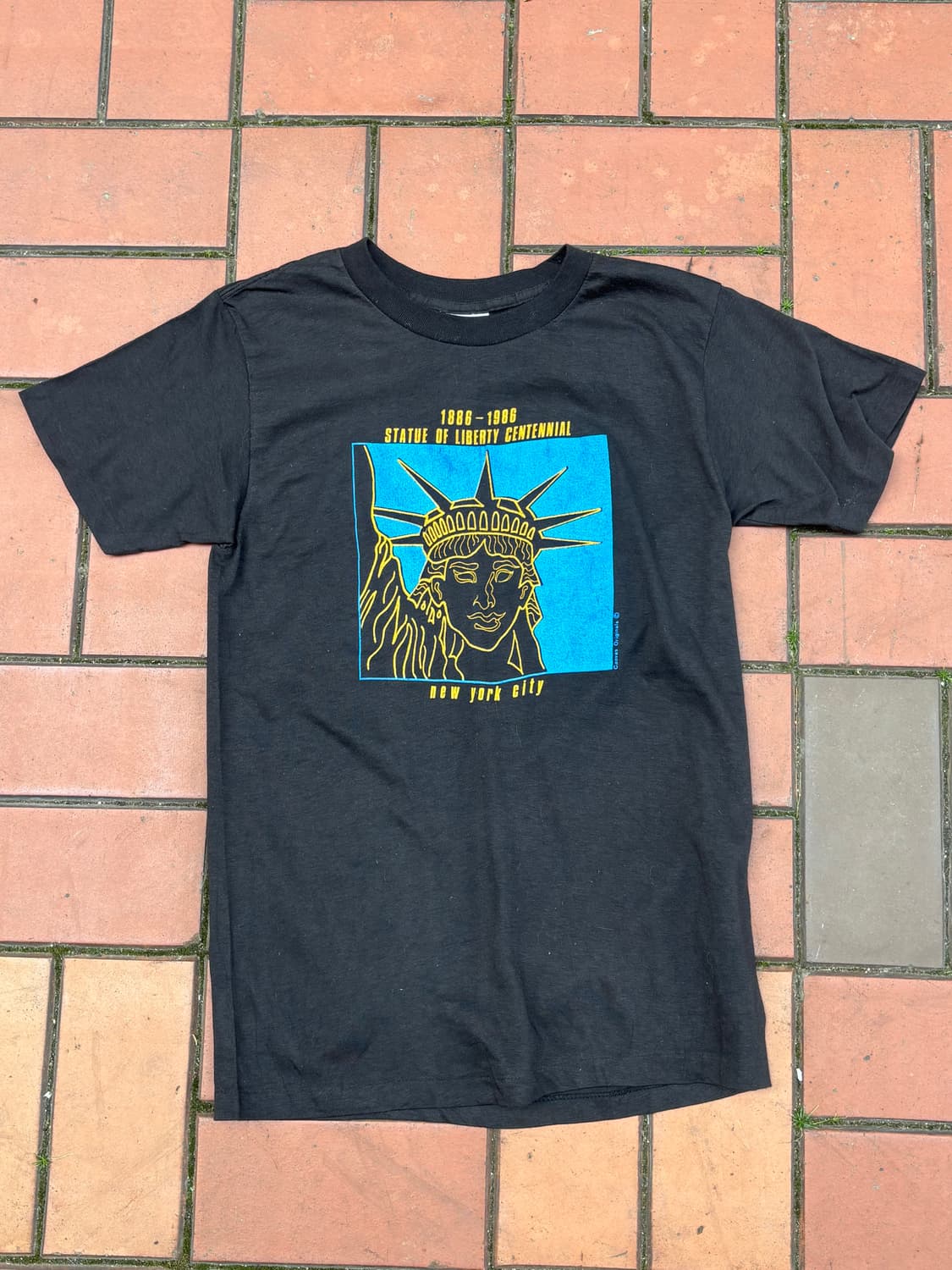 80‘s MADE IN USA 🇺🇸 자유의 여신상 반팔 티셔츠 상품이미지5