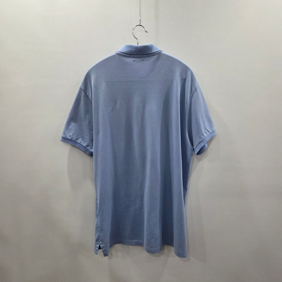 폴로랄프로렌 메쉬 카라 반팔티 스카이블루 L 상품이미지5