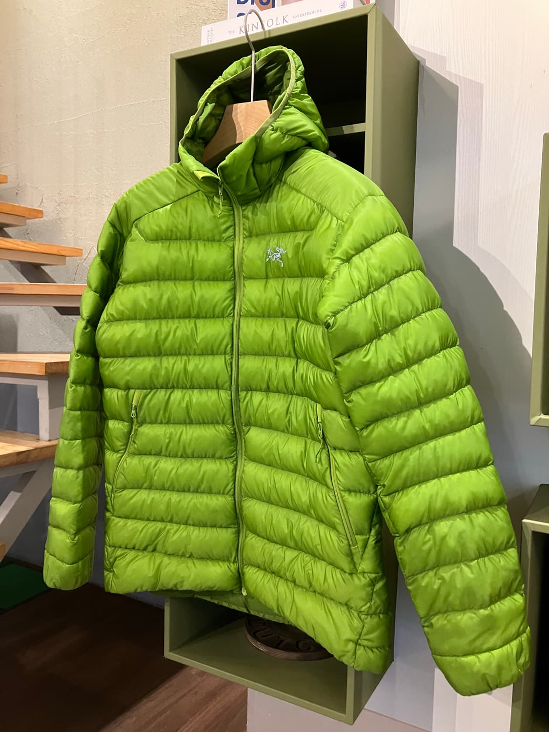 아크테릭스 세륨 후디 라지 상품이미지2