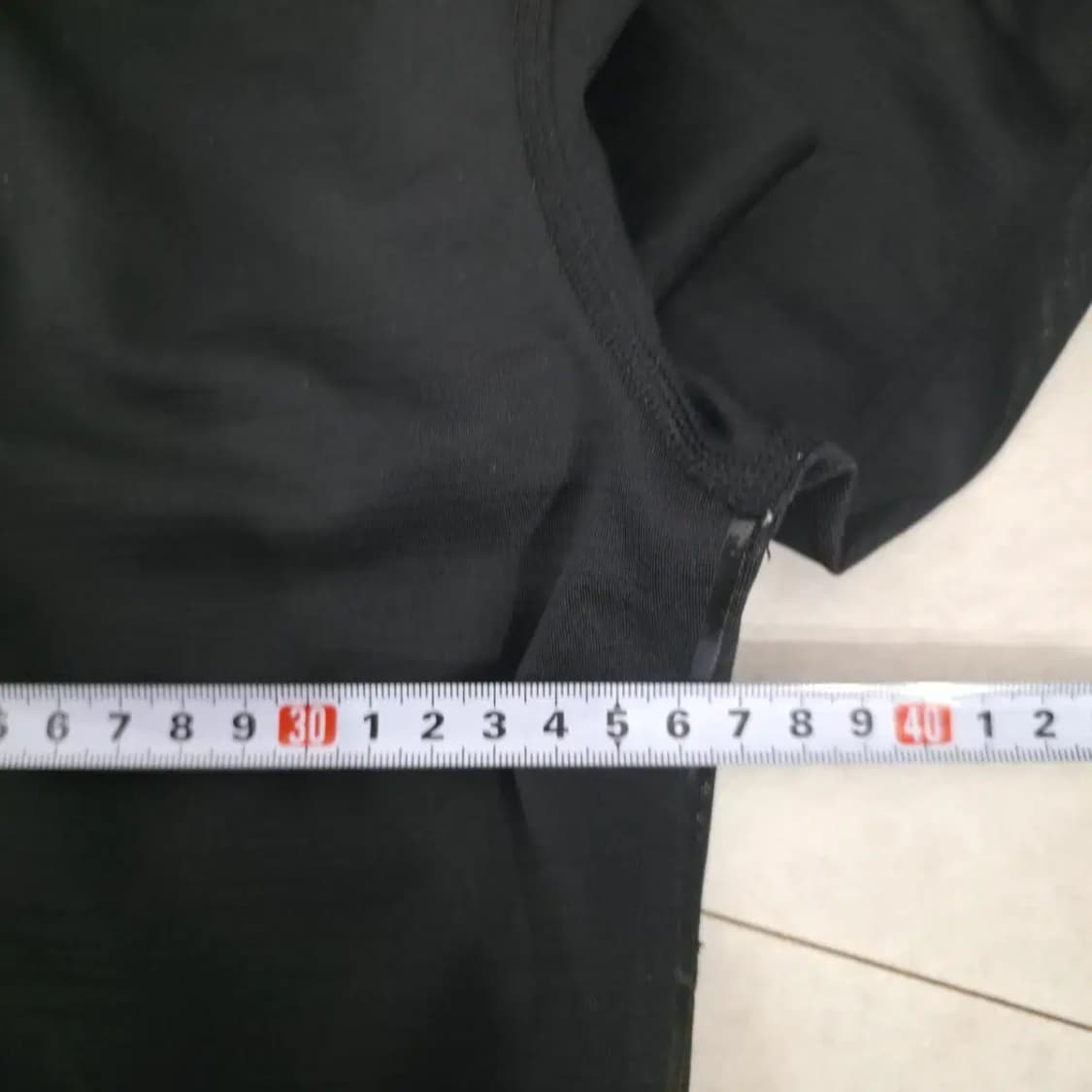 나이키 프로 하이퍼웜 블랙 색상 S 상품이미지9