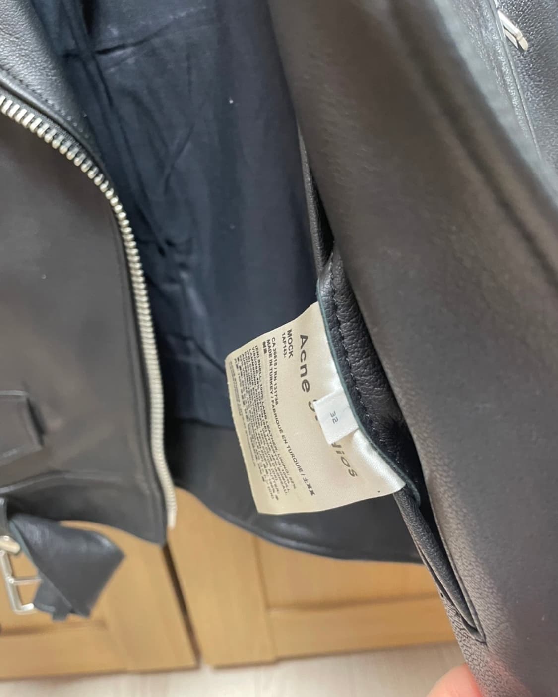 아크네 스튜디오 Mock 라이더 32 상품이미지4