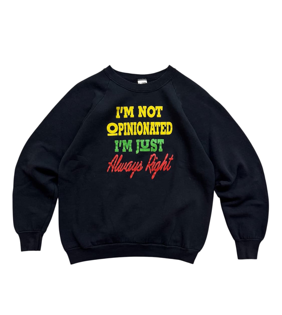 90s fruit of the room 스웻셔츠made in usa 상품이미지1