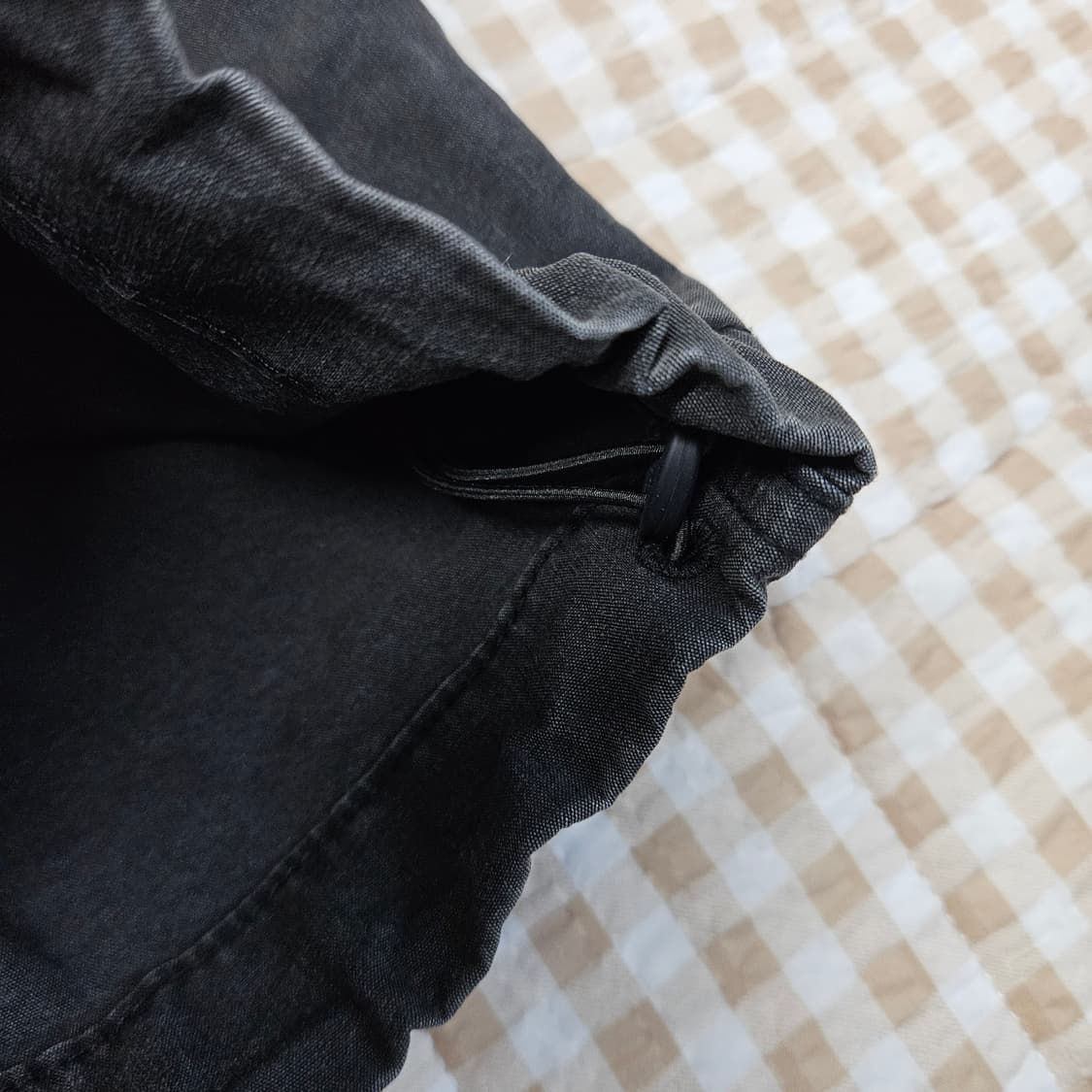 유니클로 밴딩 와이드 팬츠 남자32~33 상품이미지6