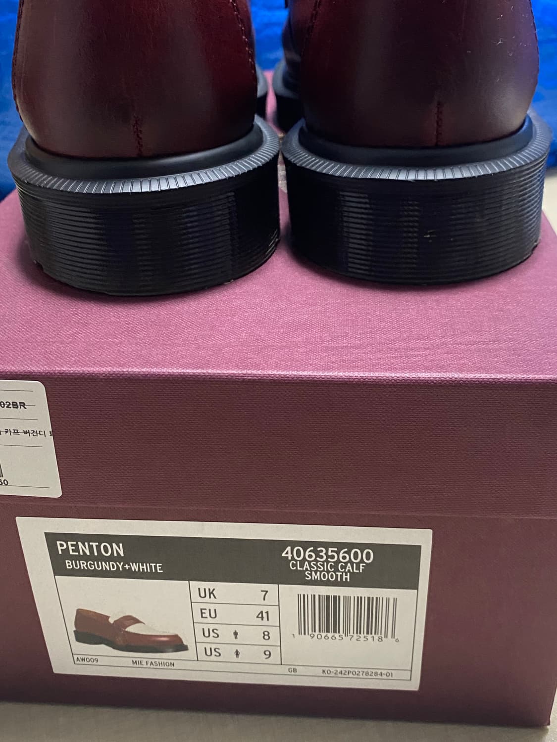 닥터마틴 펜톤 클래식 MIE 260 상품이미지2