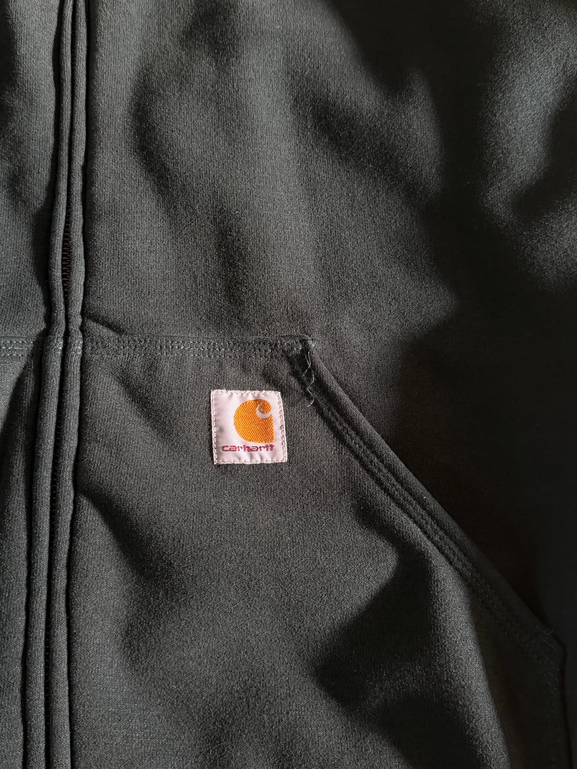 칼하트 플리스 집업 후드 M 상품이미지4