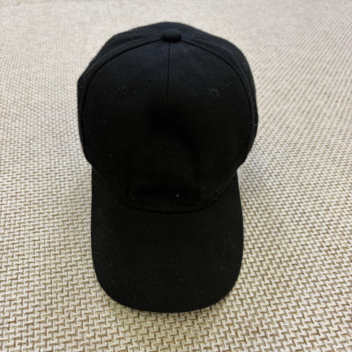 F 빈티지 블랙 캡 모자 0609D2 상품이미지1