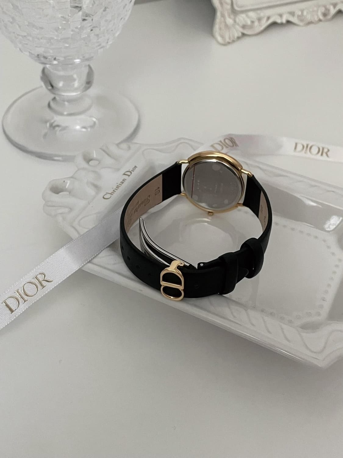 DIOR CD buckle watch / 디올 CD 버클 시계 상품이미지3