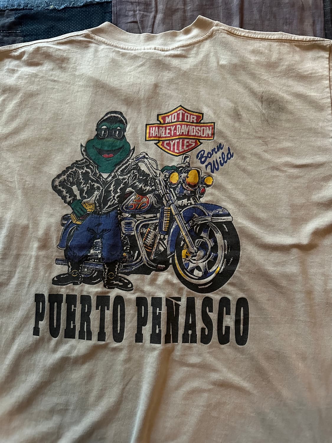 90s Vintage Harley Davidson T Shirt 상품이미지2