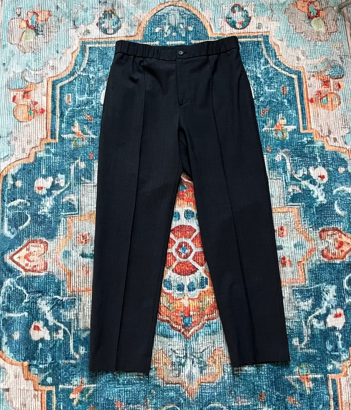 타임 옴므 슬렉스 뒷밴딩 챠콜 새상품급 상품이미지1