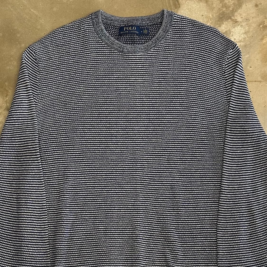 M 폴로랄프로렌 스트라이프 캐시미어 썸머 니트 상품이미지1