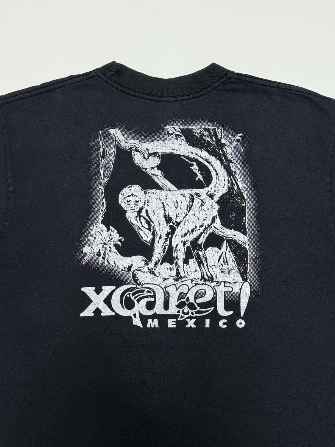 90s-00s xcaret 빈티지 반팔 티셔츠 L 상품이미지4