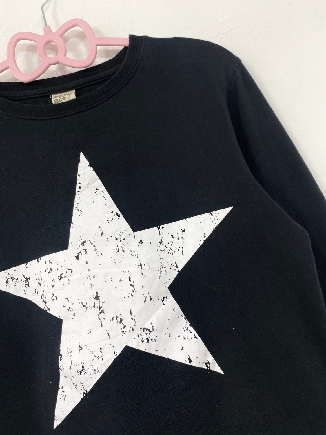 Y2K BLACK STAR LONGSLEEVE 상품이미지3