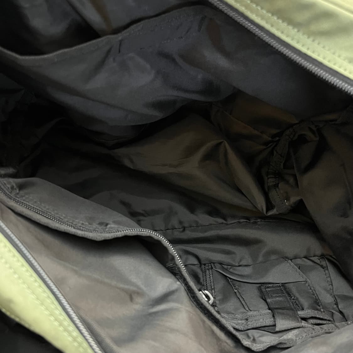 (새)블랑블랙 코튼 더플백 상품이미지6