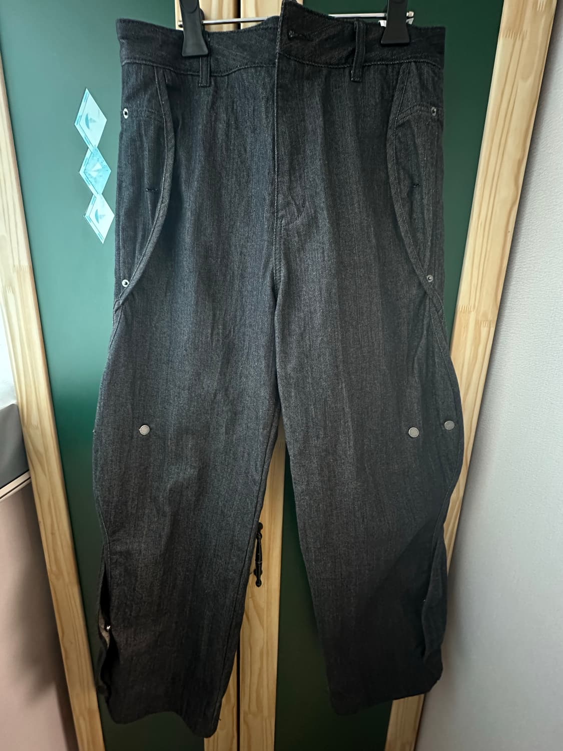 산산기어 웨이브 팬츠 다크인디고2 상품이미지2