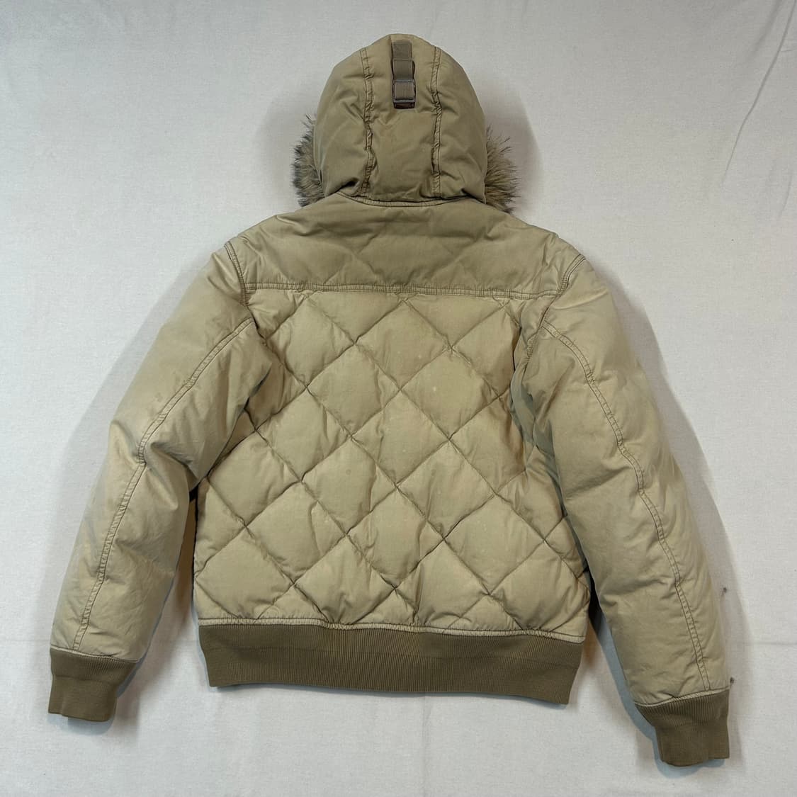 M) 폴로 랄프로렌 오리털 다이아 퀼팅 봄버 자켓 패딩 상품이미지6