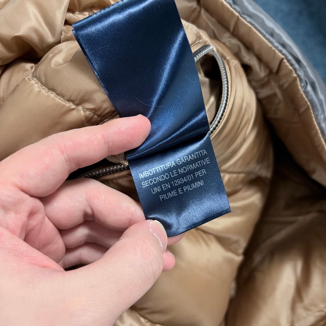 에르노 리버시블 패딩 조끼 상품이미지5