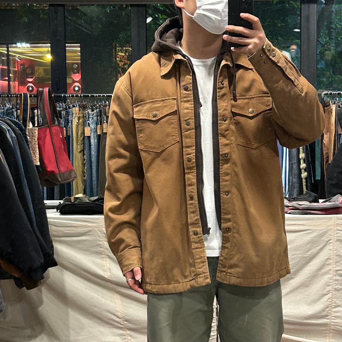 L) DAKOTA USA 아메리칸 후드 자켓 상품이미지8