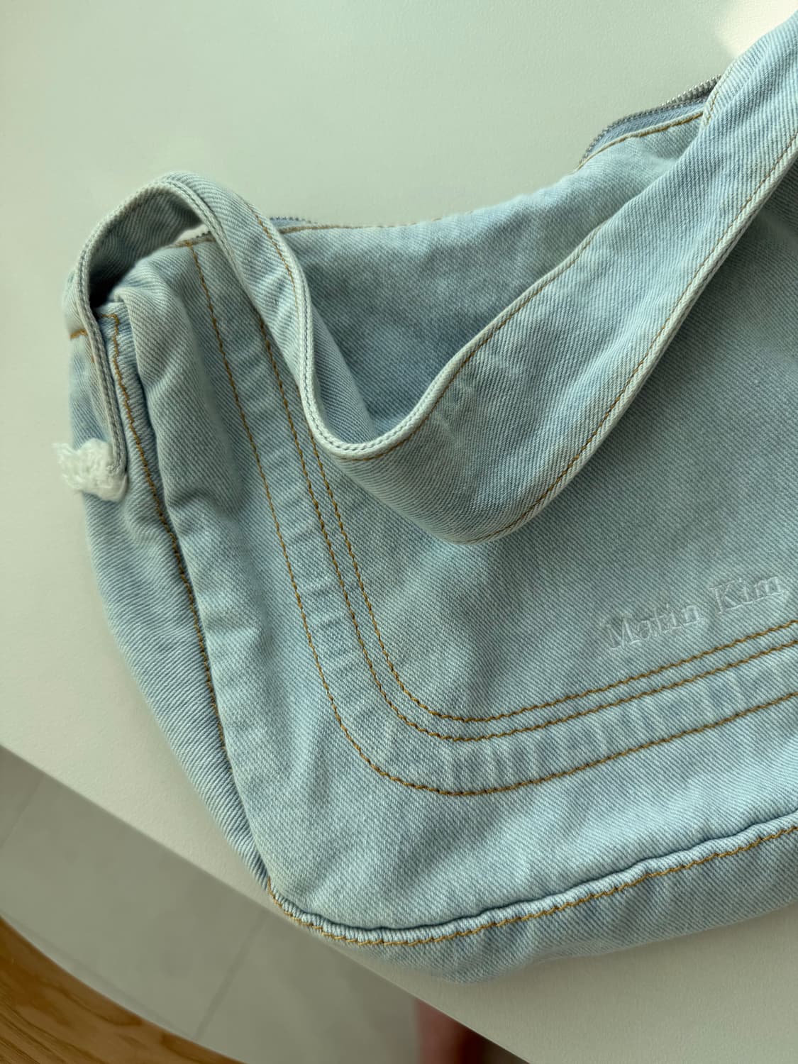 마뗑킴 데님 토트/숄더백 상품이미지2