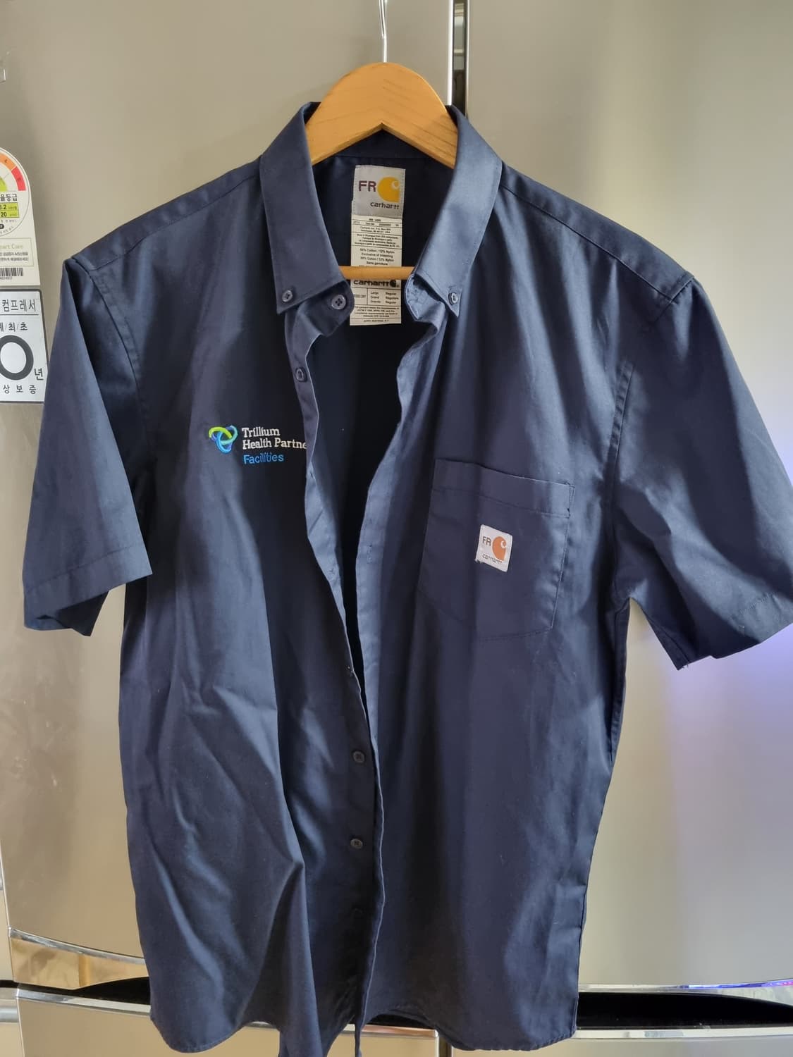Carhartt Health Friendly Work Shirt  상품이미지3