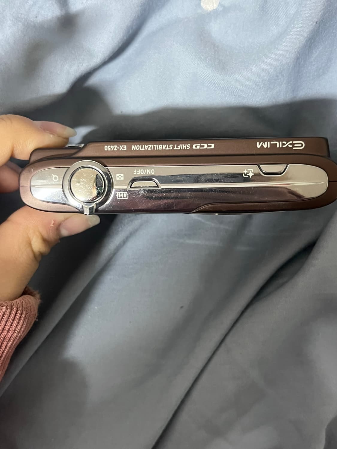 작례O)카시오 엑슬림 z450 casio ex z450 디카 상품이미지3