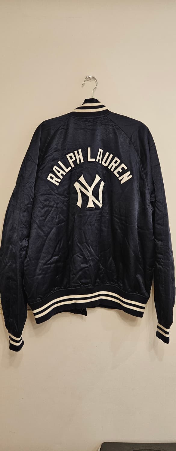 폴로 랄프로렌 뉴욕 양키스 스타디움 자켓 XL 상품이미지2