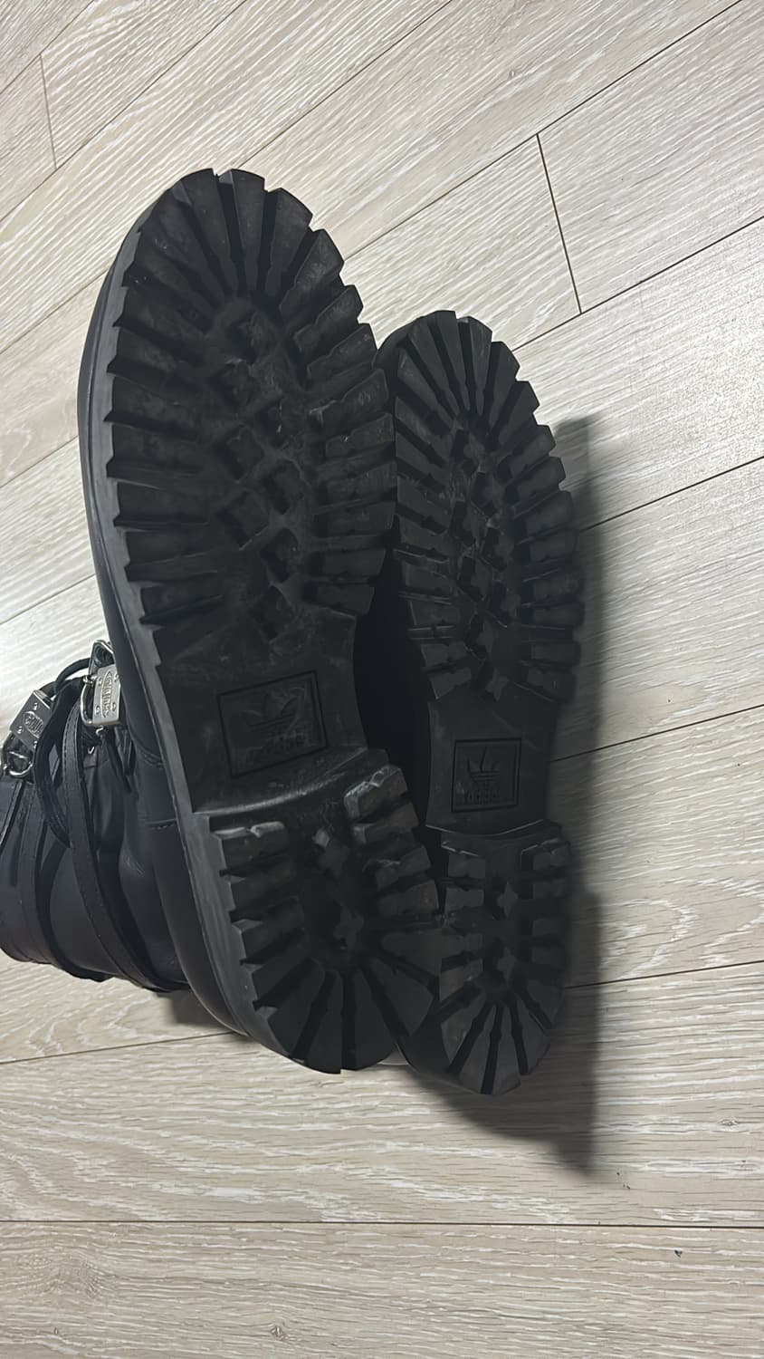 11fw Adidas x Jeremy scott combat boot 상품이미지6