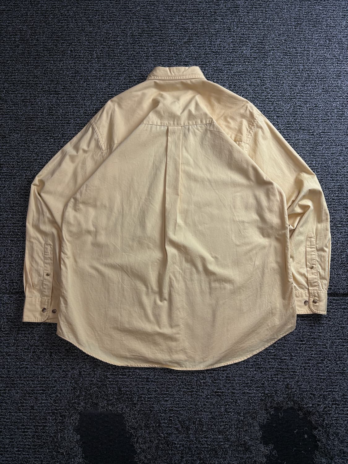 폴로 랄프로렌 포니로고 아카이브 솔리드 셔츠 4010 상품이미지5