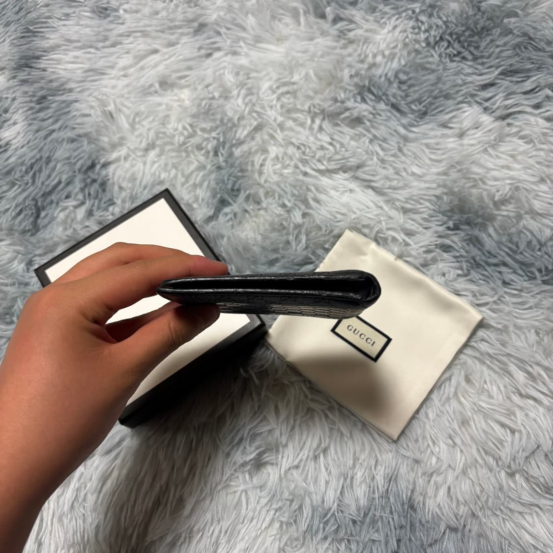 구찌 마이크로시마 반지갑 상품이미지8