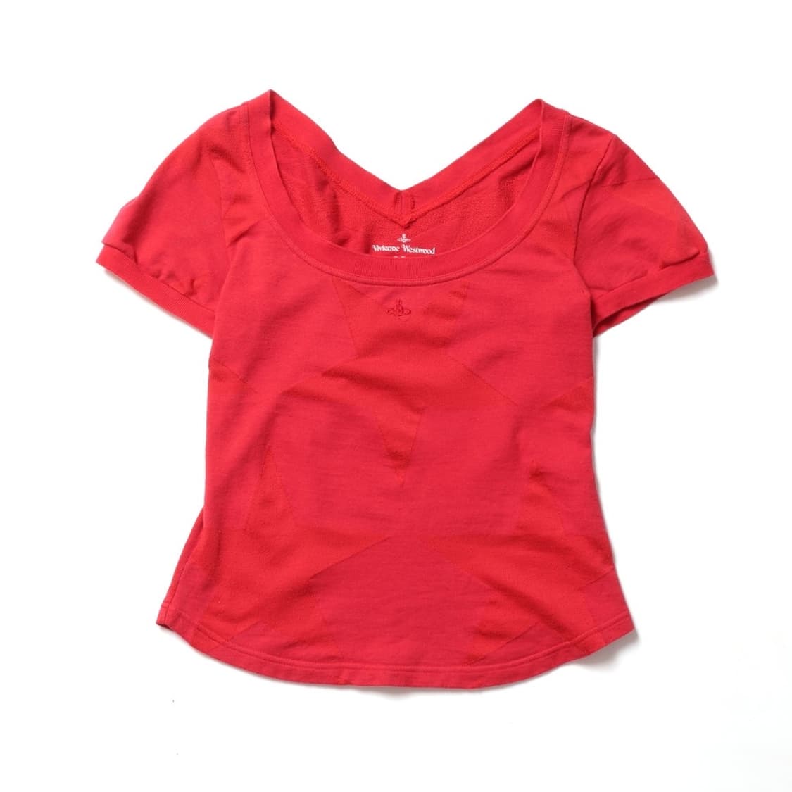 비비안 웨스트우드 Vivienne Westwood Cotton T-shi 상품이미지1