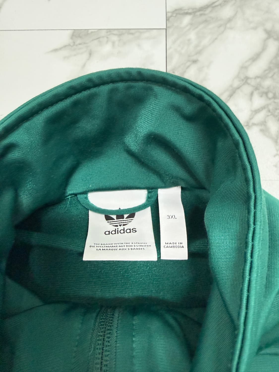 아디다스 그린 파이어버드 트랙탑 상품이미지4