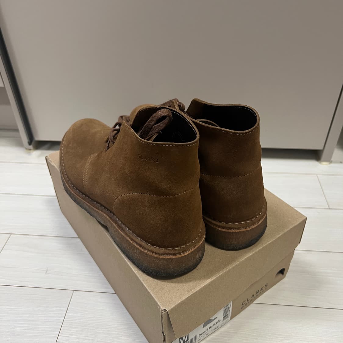 클락스 데저트부츠 cola uk8, 270 상품이미지3