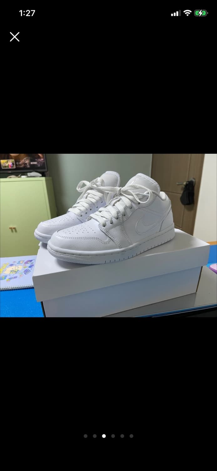 나이키 에어 조던 1 로우 올백 (230) 상품이미지1