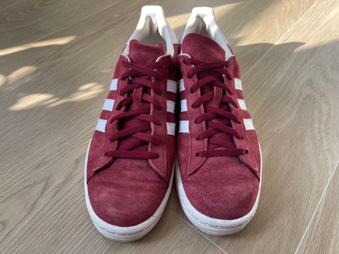 아디다스 캠퍼스 버건디 255 상품이미지3