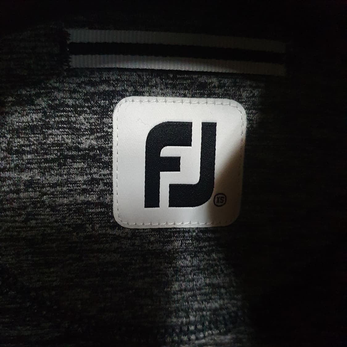 풋조이 골프 집업 자켓 XS 상품이미지3