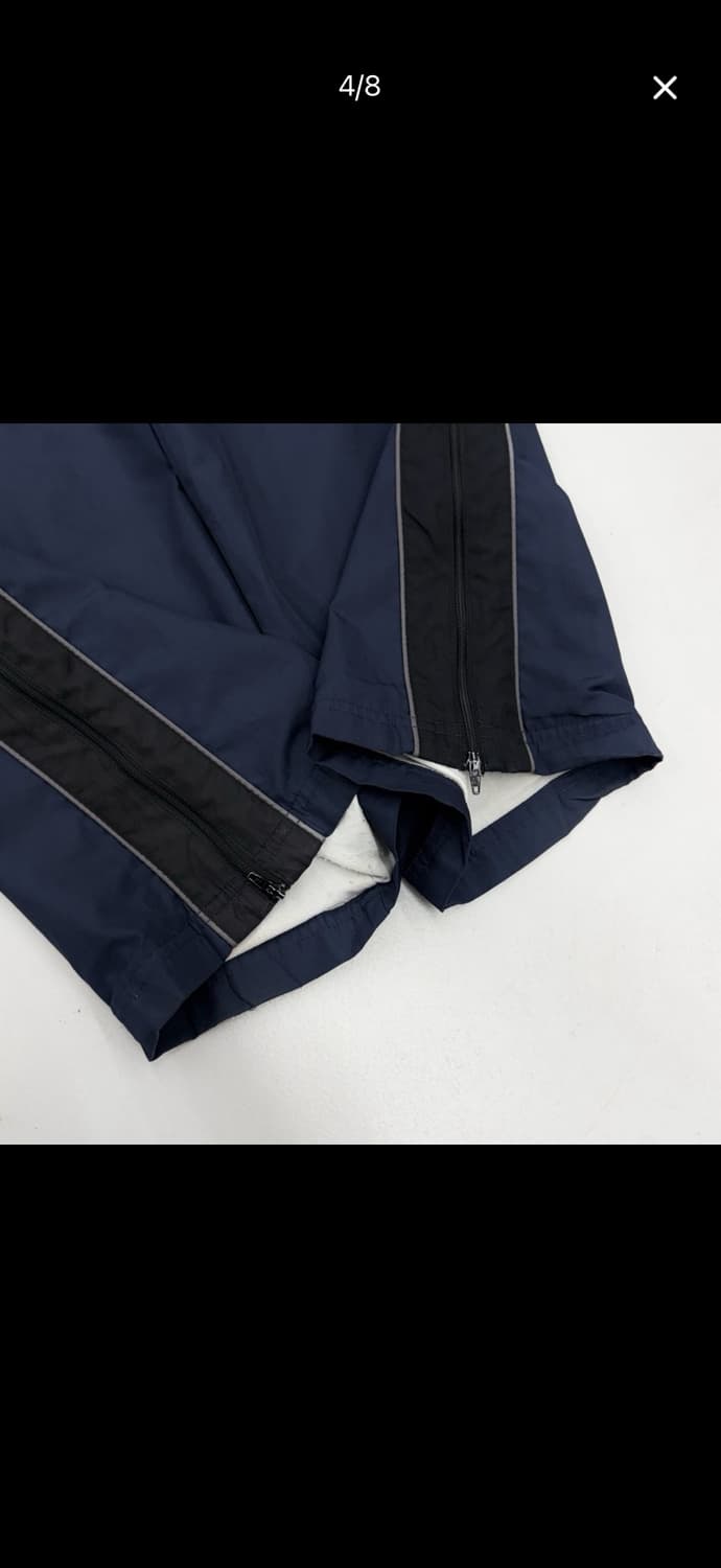 컨버스 제팬 올드스쿨 와이드 사이드라인 바람막이 트랙팬츠 상품이미지3