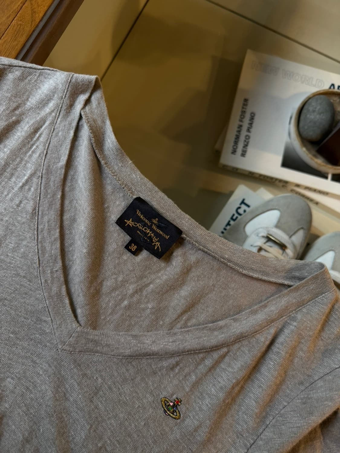 비비안 웨스트우드 티셔츠 55 상품이미지5