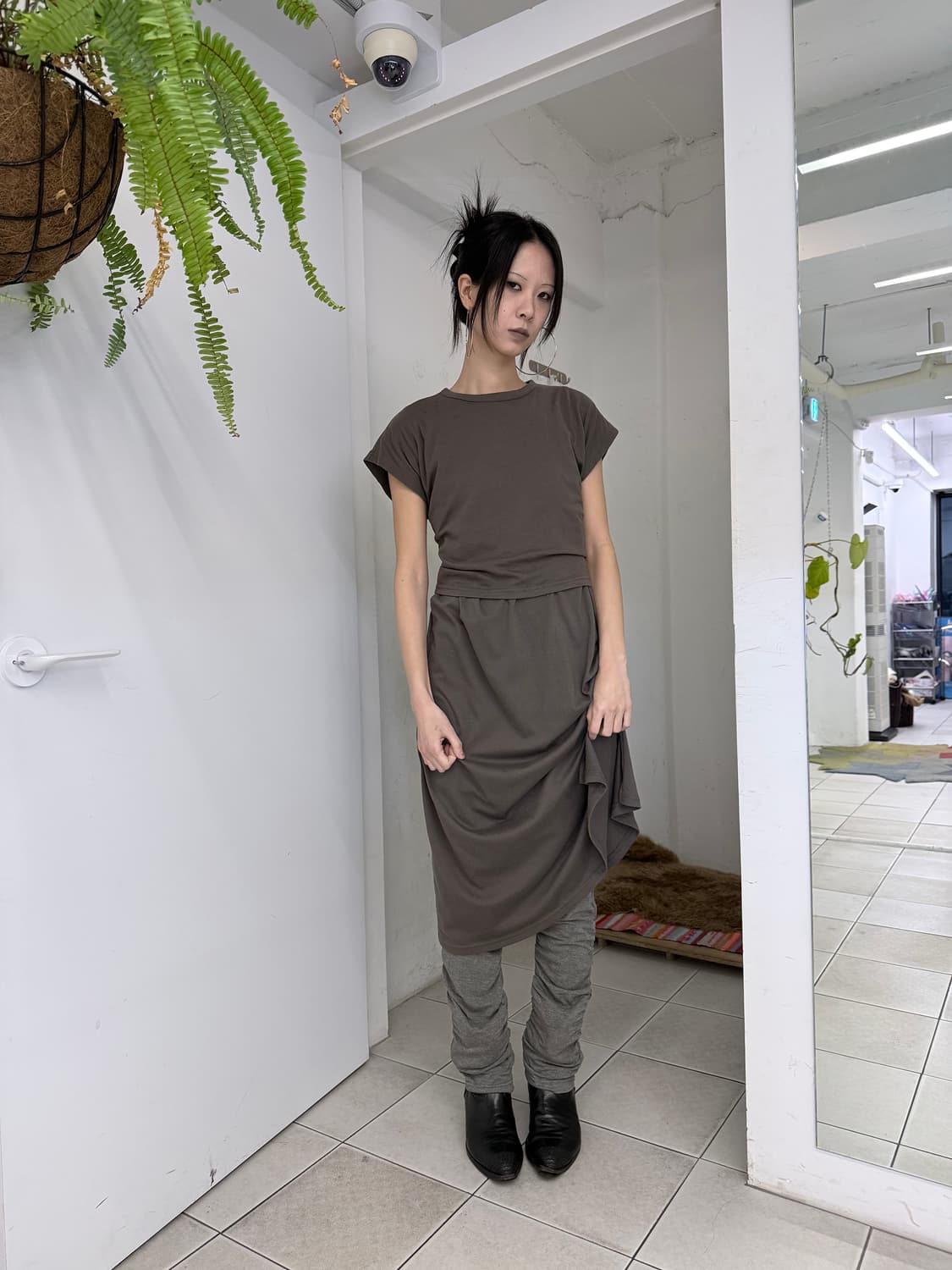 shirring sweat pants 상품이미지1