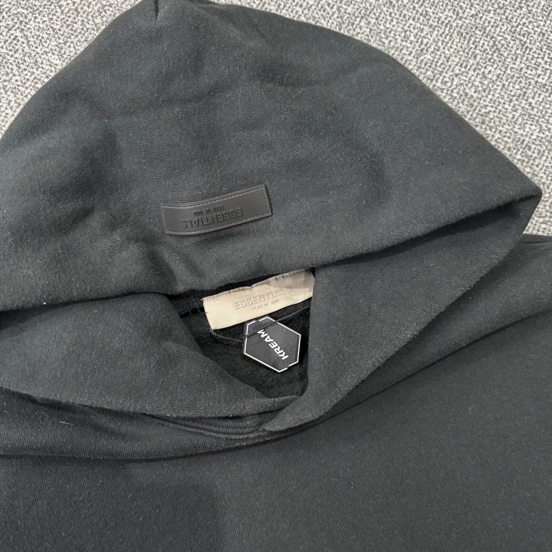 에센셜피오갓 후드 상품이미지5