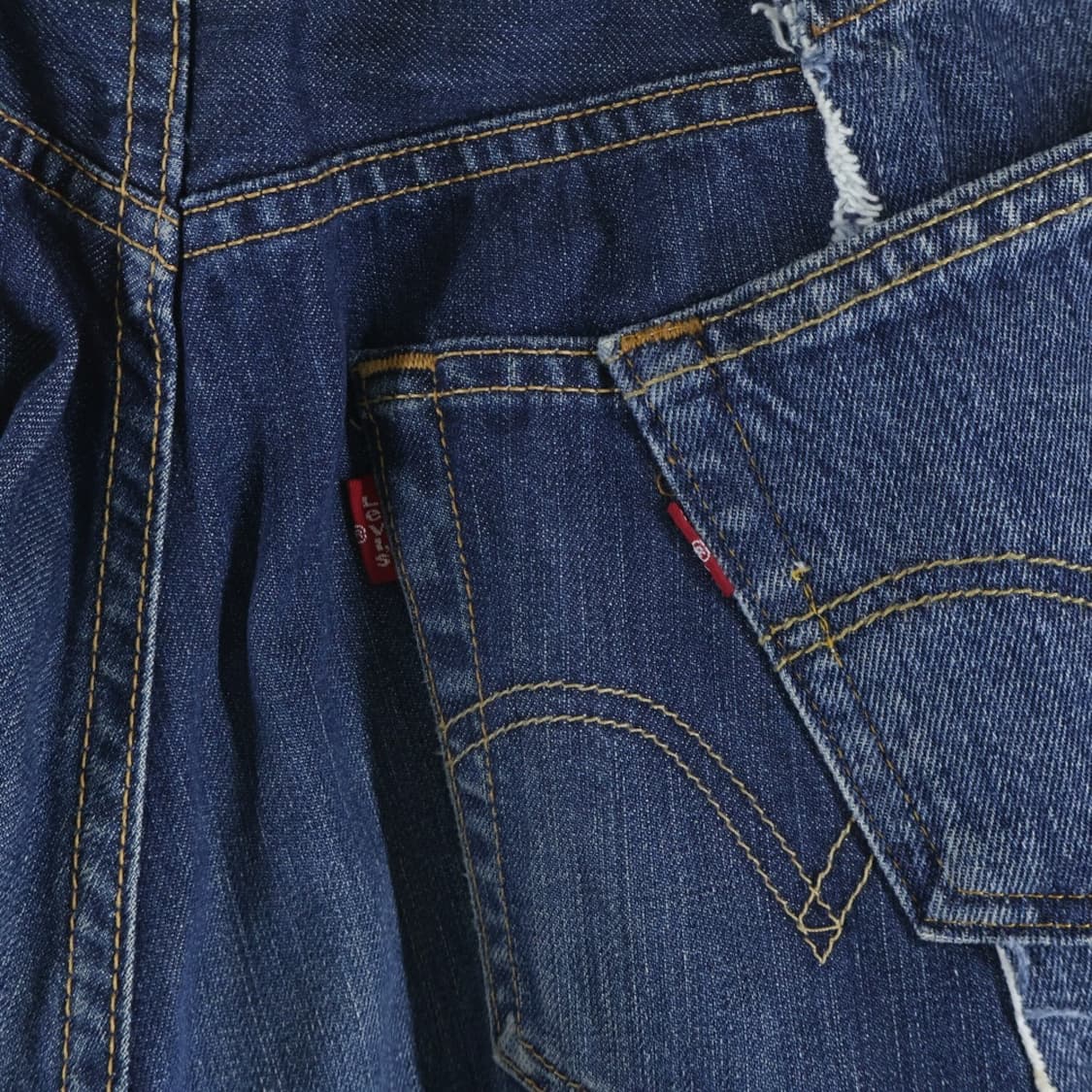 올드파크 배기진 중청 상품이미지5