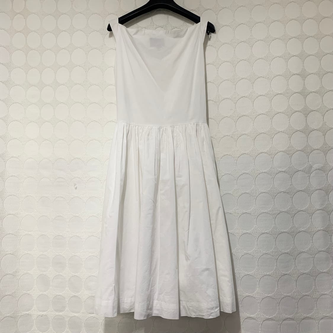 비비안 웨스트우드 화이트 클래식 코르셋 원피스 상품이미지5