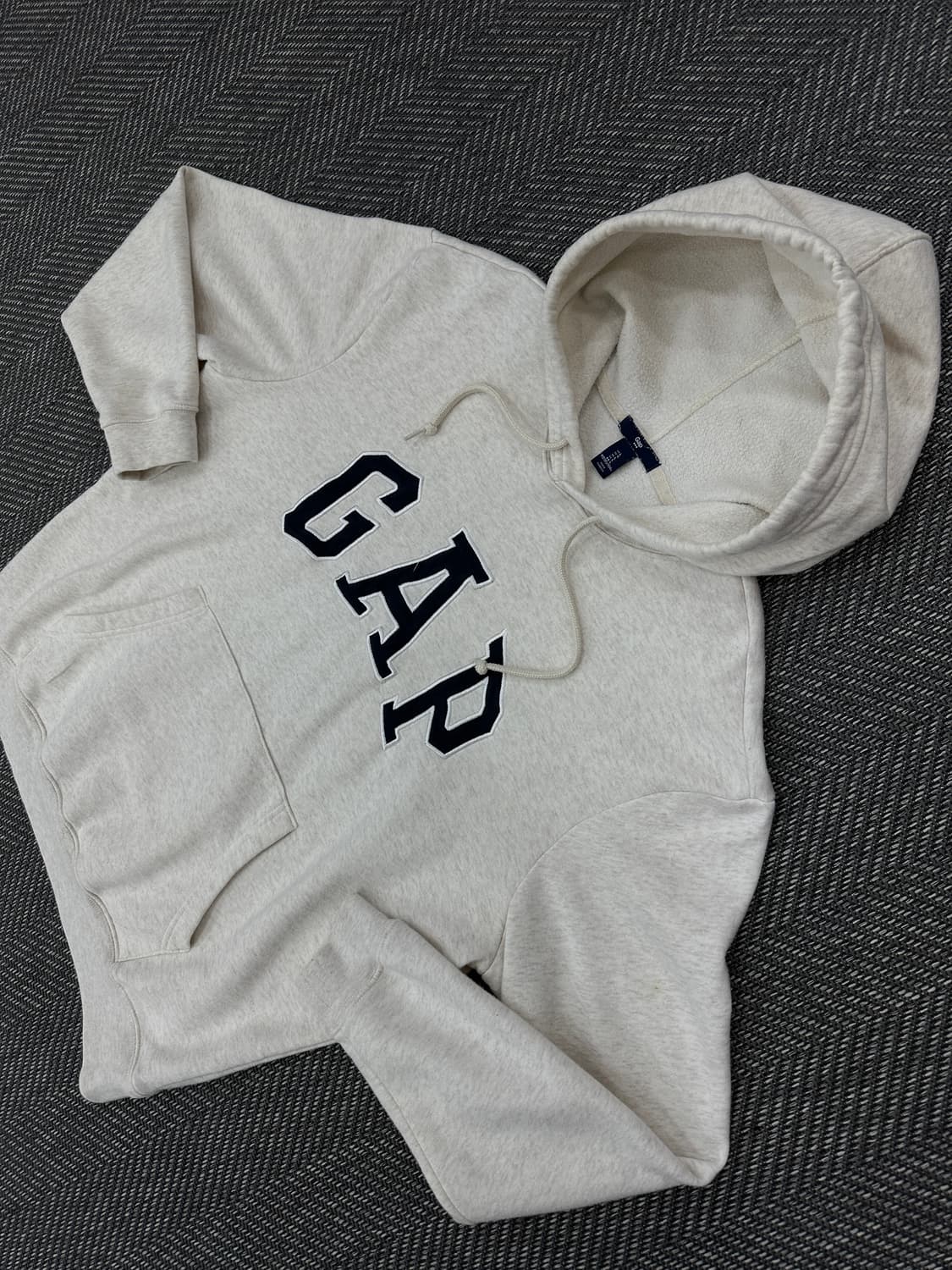 GAP 후드티 멜란지 상품이미지2