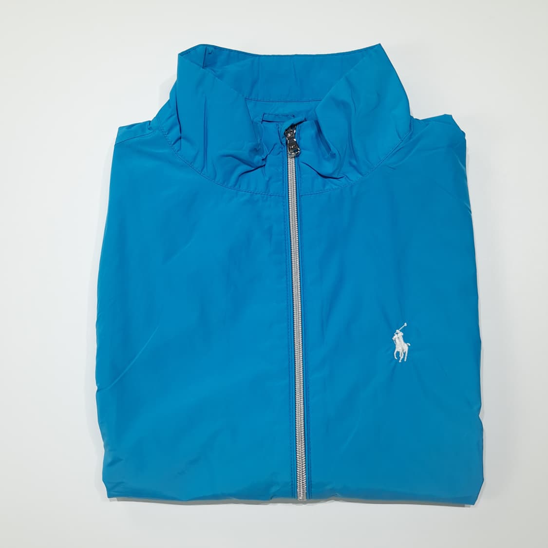 CL915 M 폴로 00s 스카이블루 집업 조끼 베스트 상품이미지6