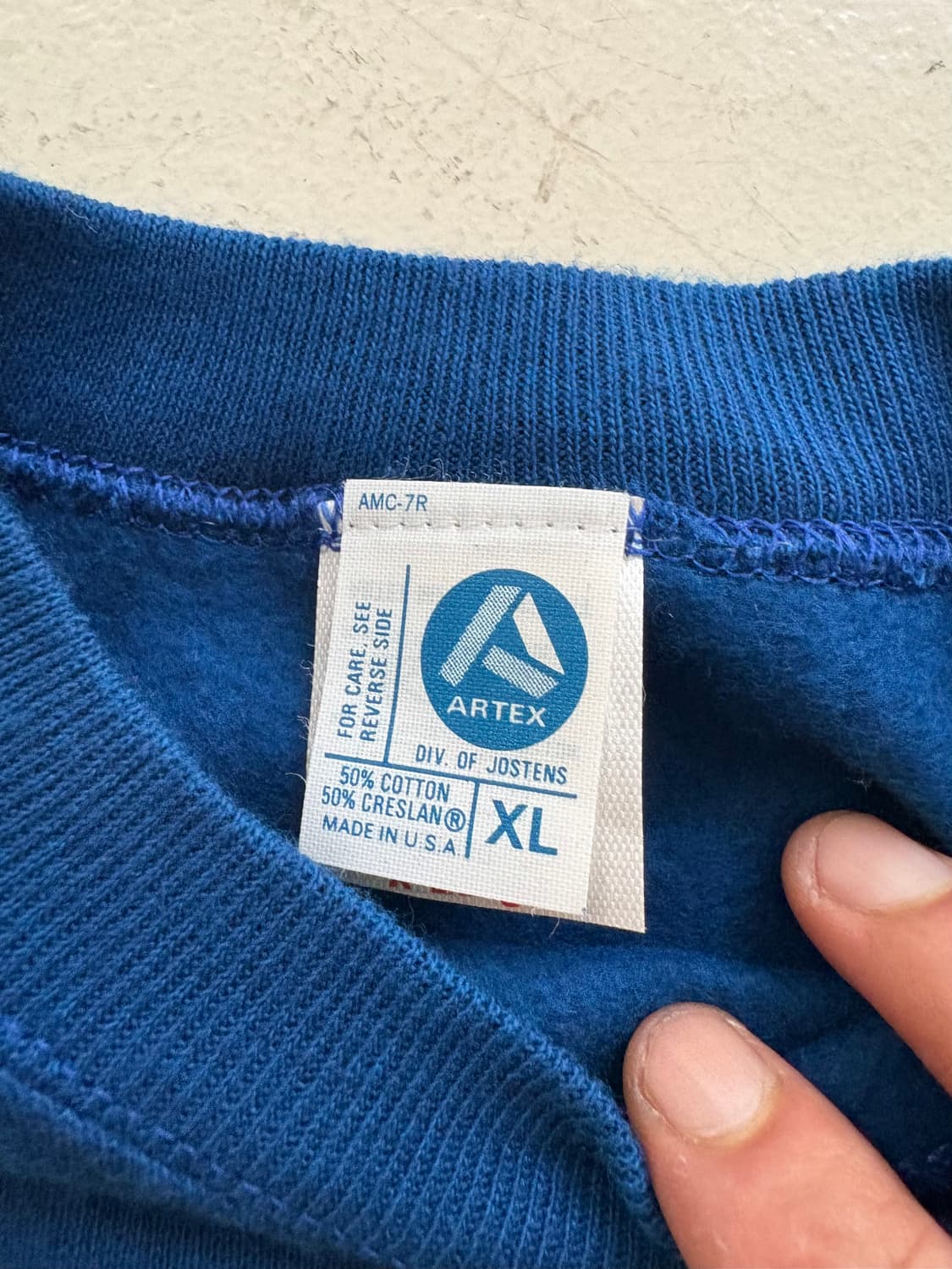 80' ALtex USA Reglan Sweatshirt.  상품이미지3