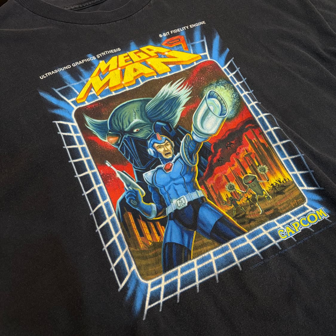 mega man t-shirt 상품이미지4