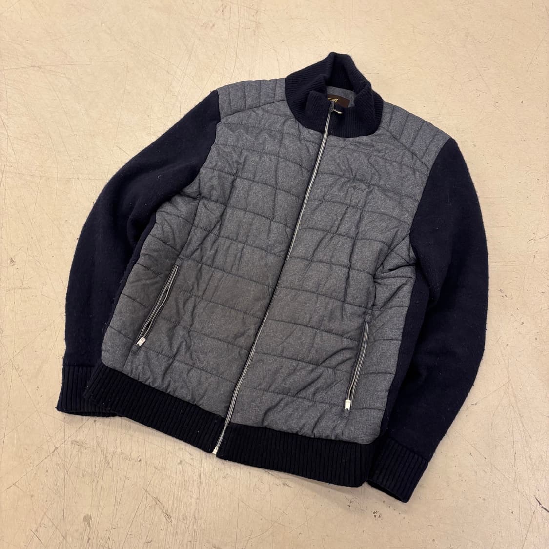 루이까스텔 니트 경량 자켓 상품이미지1