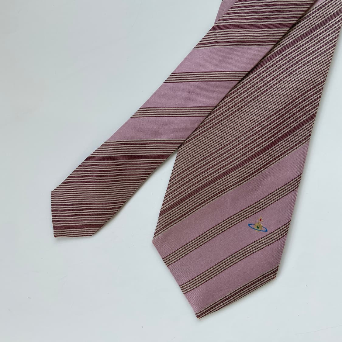 비비안웨스트우드 심플로고 정품 명품 넥타이(Vivienne) 상품이미지1