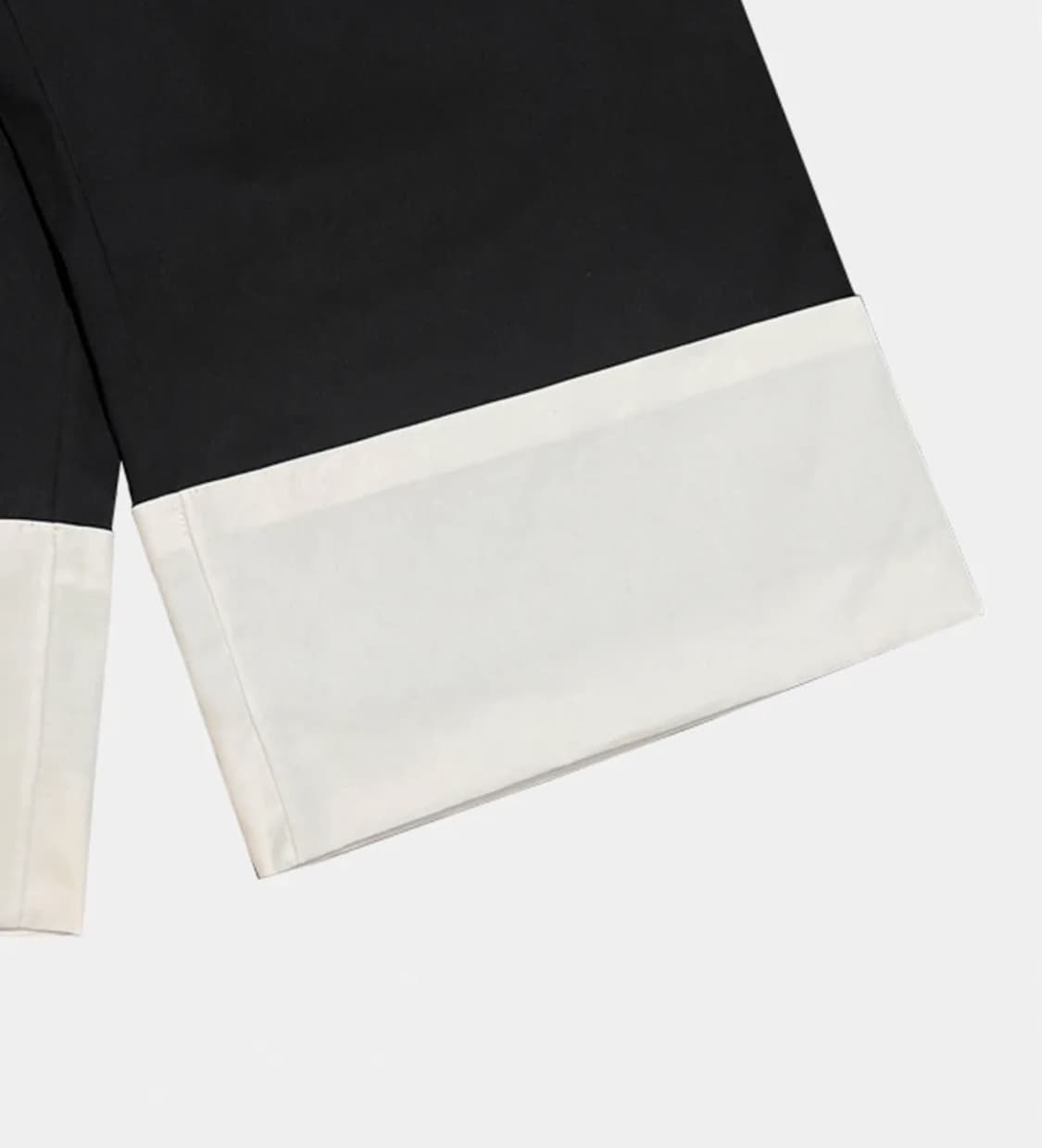 라멀마메종 롤업 카프리팬츠 블랙  상품이미지6